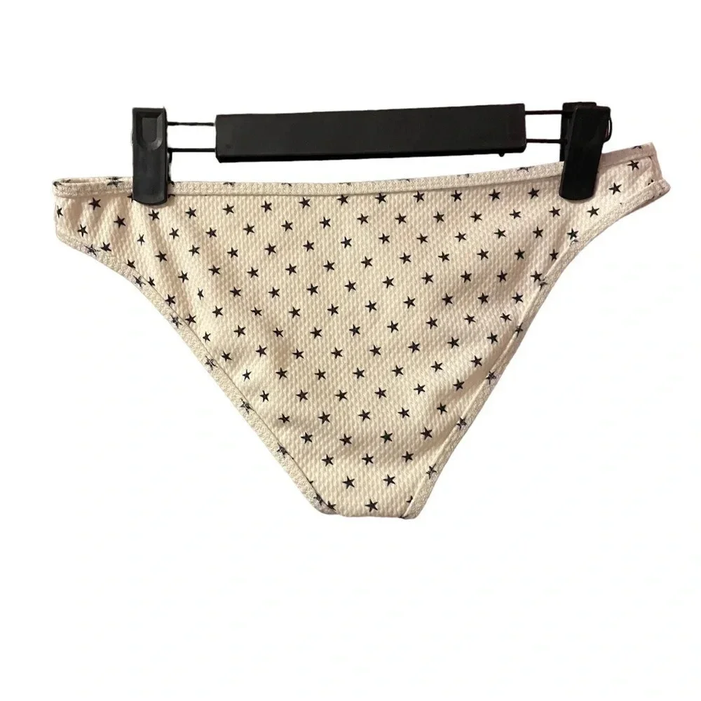 LOVERS + FRIENDS STAR PRINT BIKINI BOTTOMS